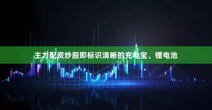 主力配资炒股即标识清晰的充电宝、锂电池