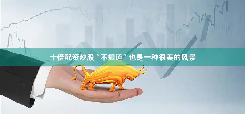 十倍配资炒股“不知道”也是一种很美的风景