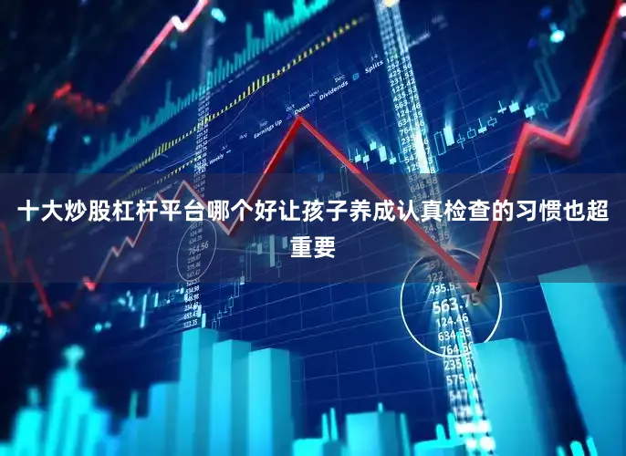 十大炒股杠杆平台哪个好让孩子养成认真检查的习惯也超重要